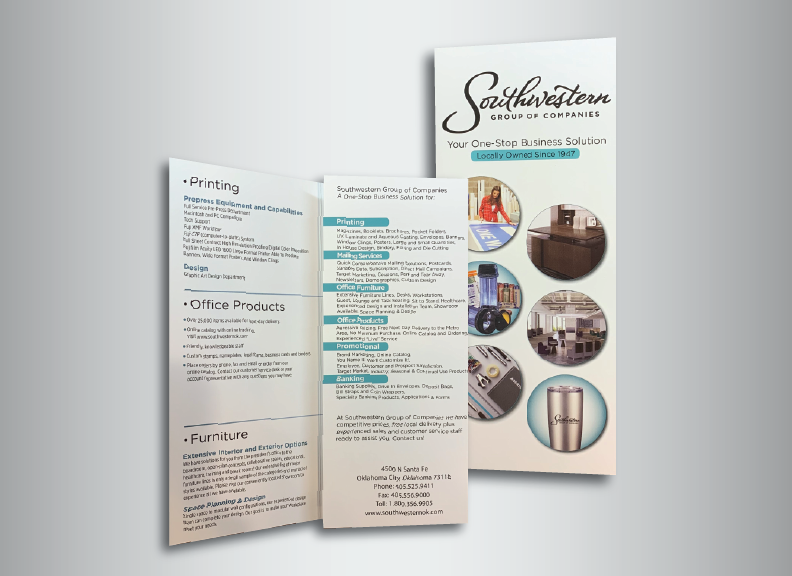 Southwestern Printing Brochure Sample